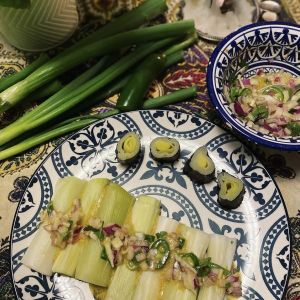 Poireaux vinaigrette