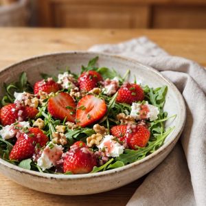 salade fraise roquette c0780c84 La Maison Des Grands Lacs